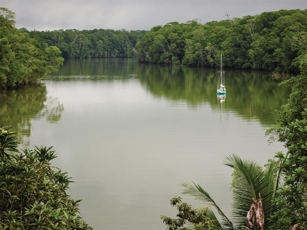 Rio Sabana tributary