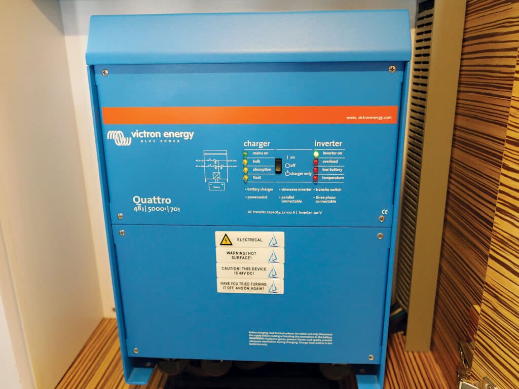 48-volt marine inverter