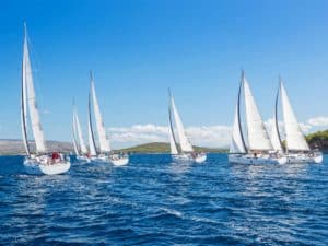 A2A Yachting on the water