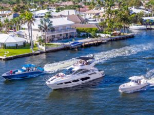 A2A Yachting on the water