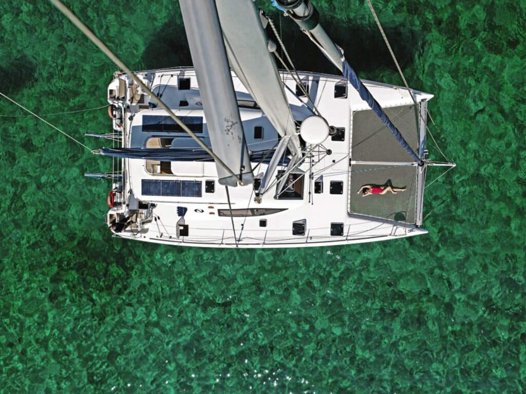 multihull catamaran