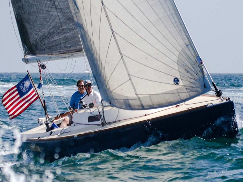 ASA chartering sailboat