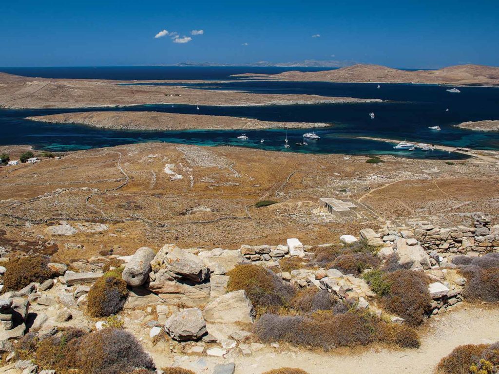 Delos, Greece