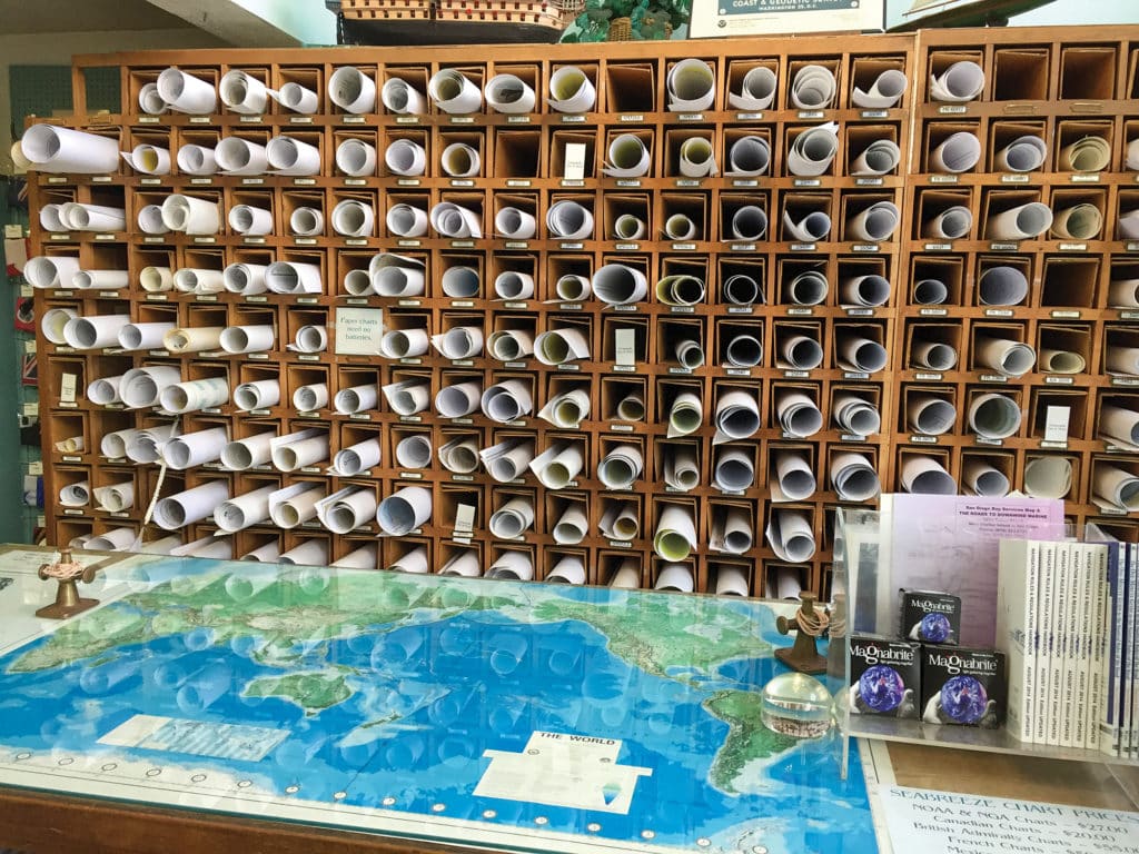 Seabreeze Nautical Books and Charts