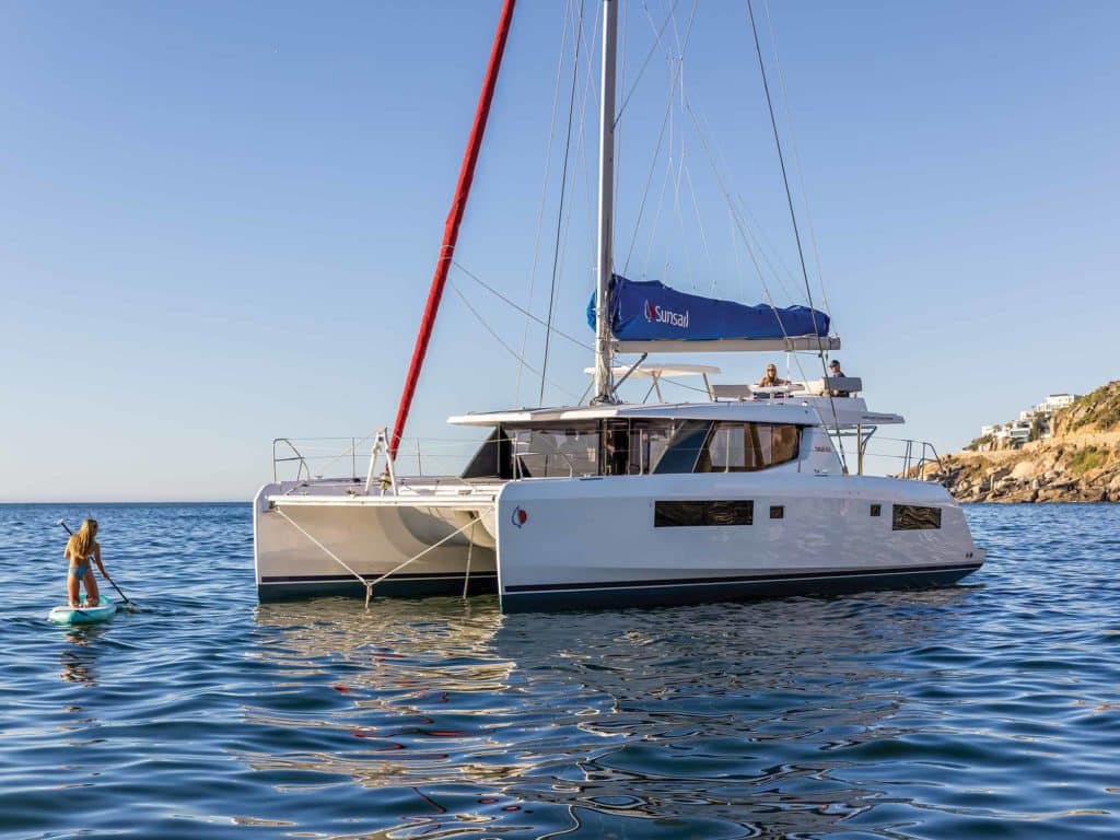 Sunsail 454