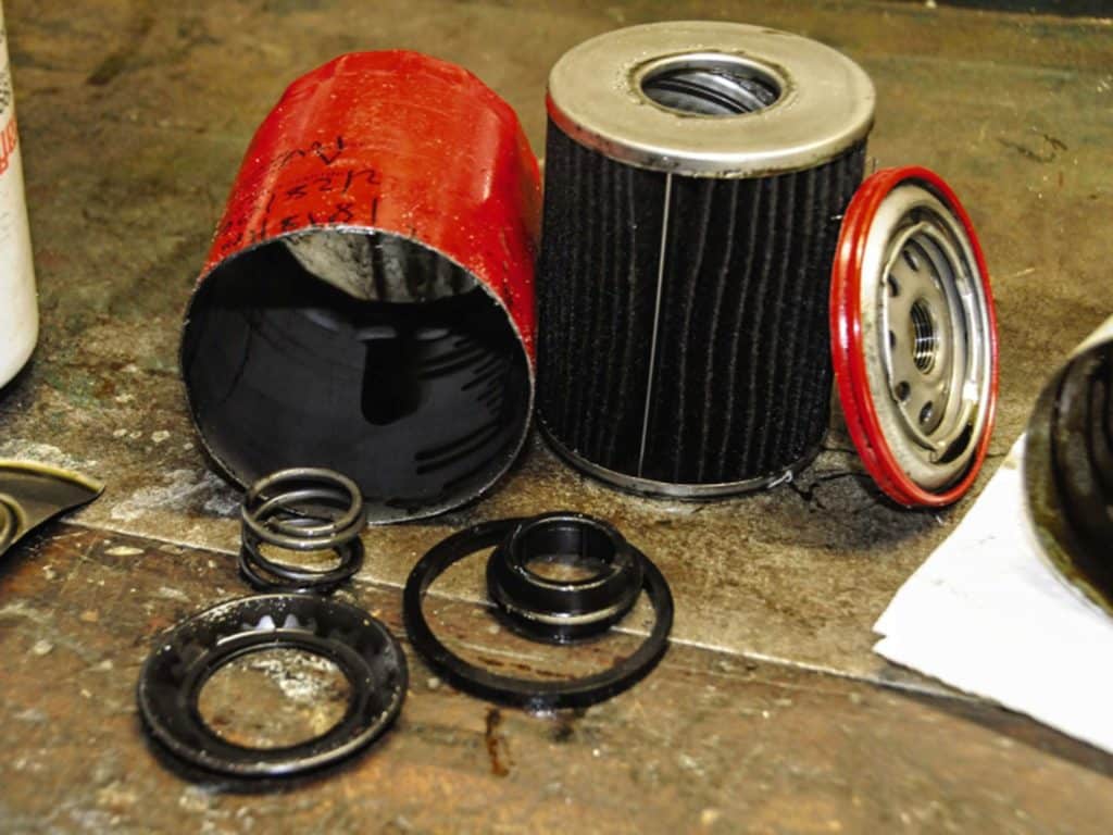 oil filter