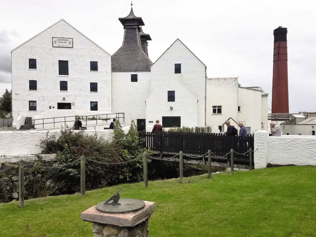 Lagavulin distillery