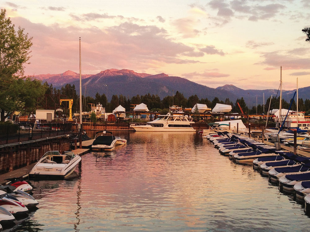 Tahoe Keys marina