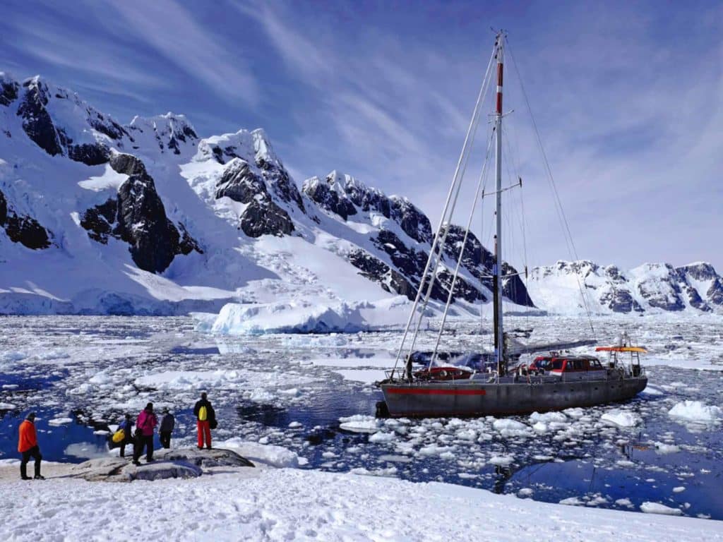 antarctica charter