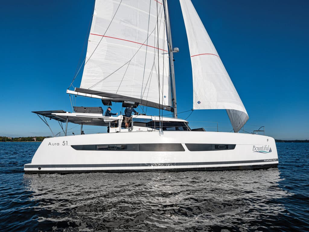 Fountaine Pajot Aura 51