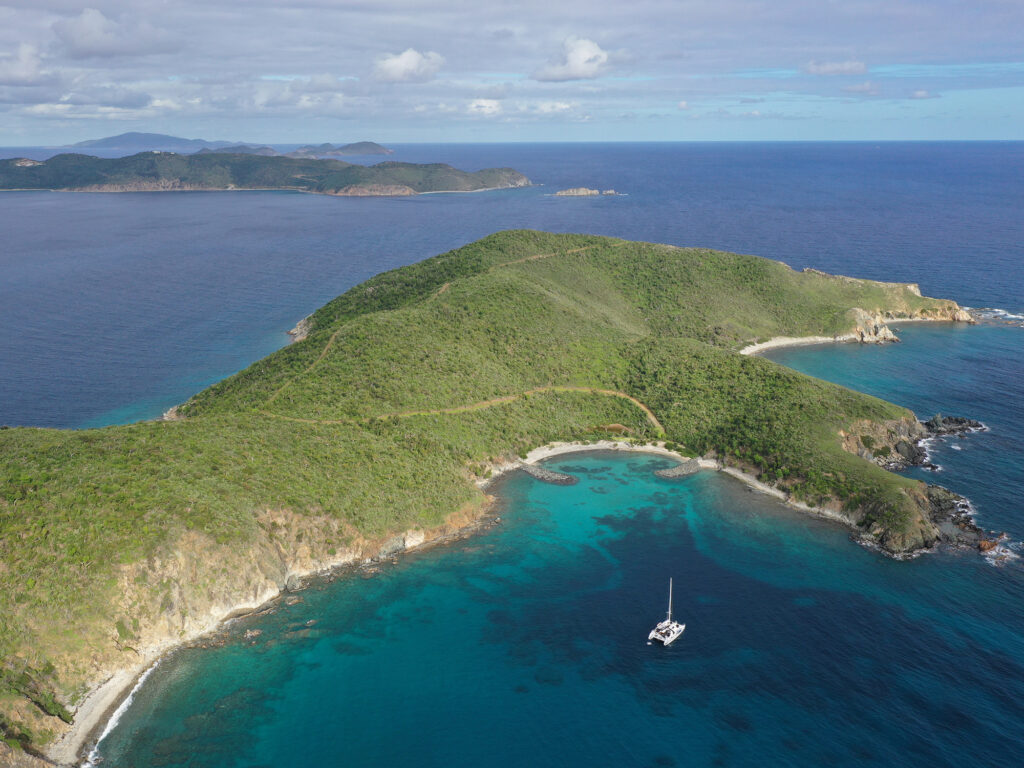 Island in the caribbean