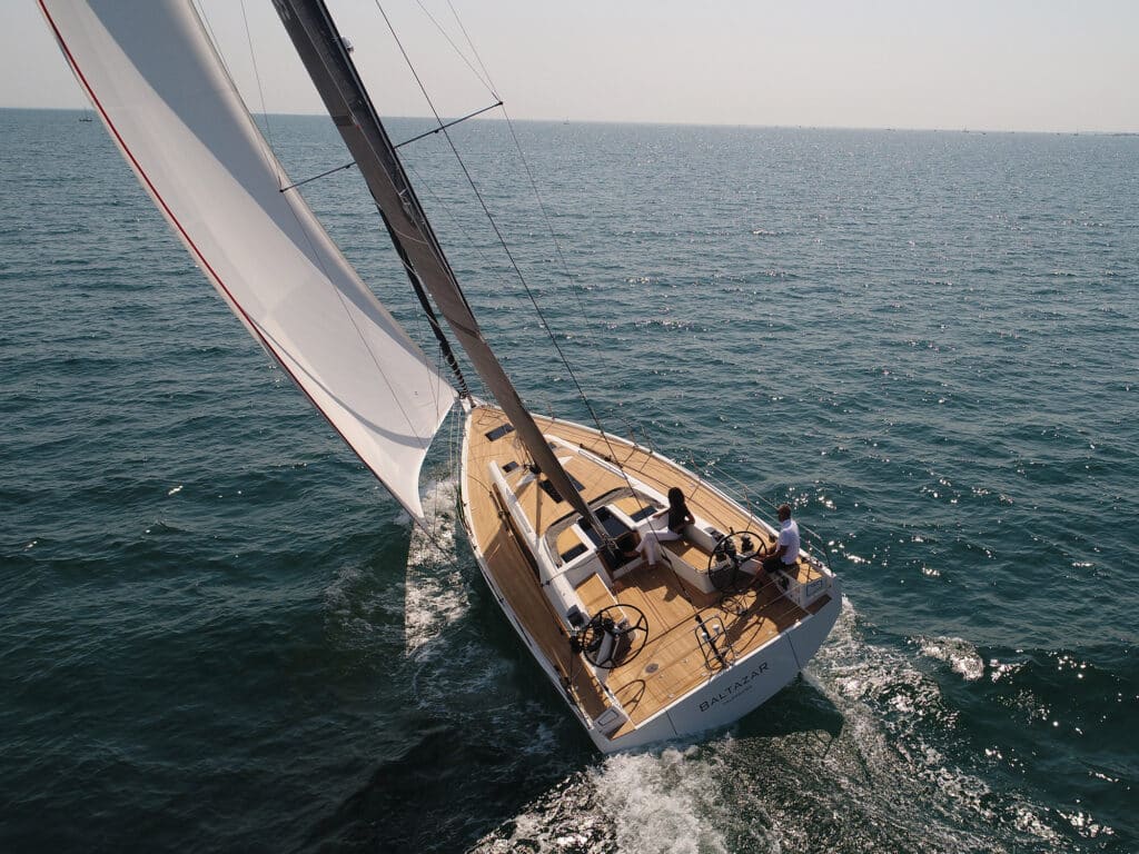 Aerial of the Solaris 44