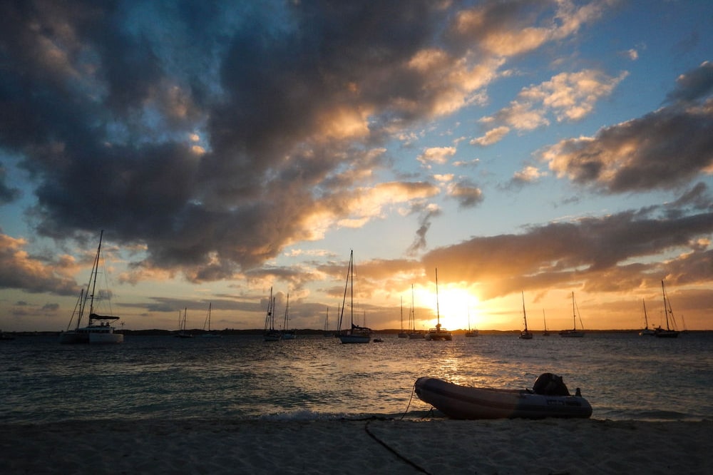 Bahamas sunset