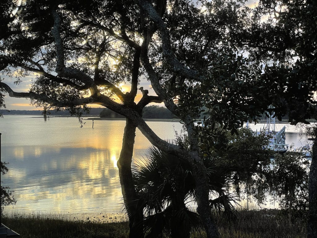 South Carolina coast