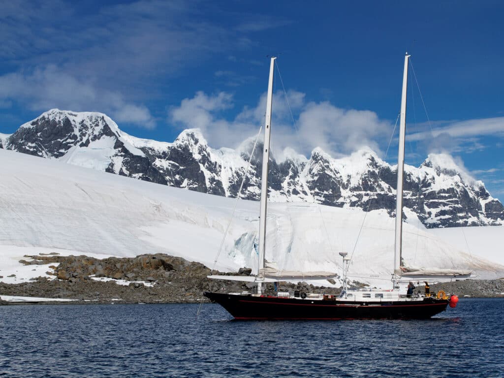 The Seven Dwarfs, Port Lockroy, Antarctica