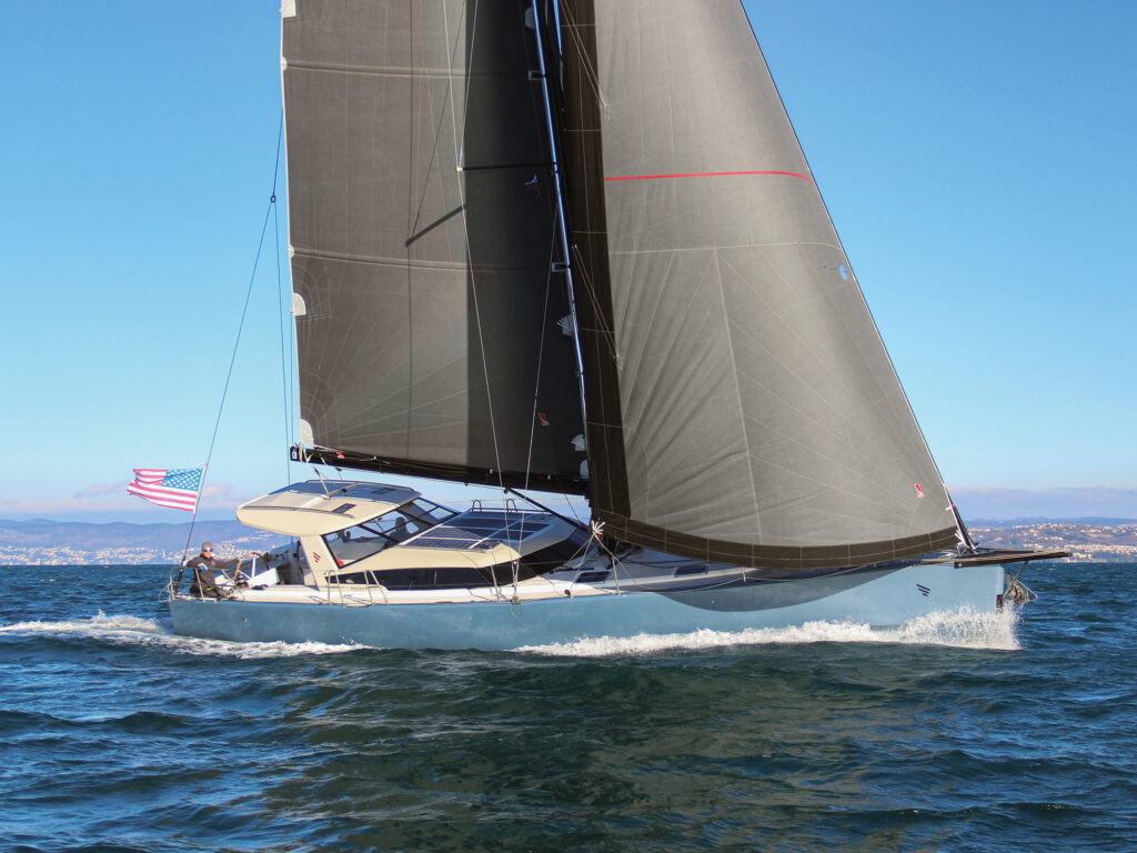 Pegasus Yachts 50 sailboat