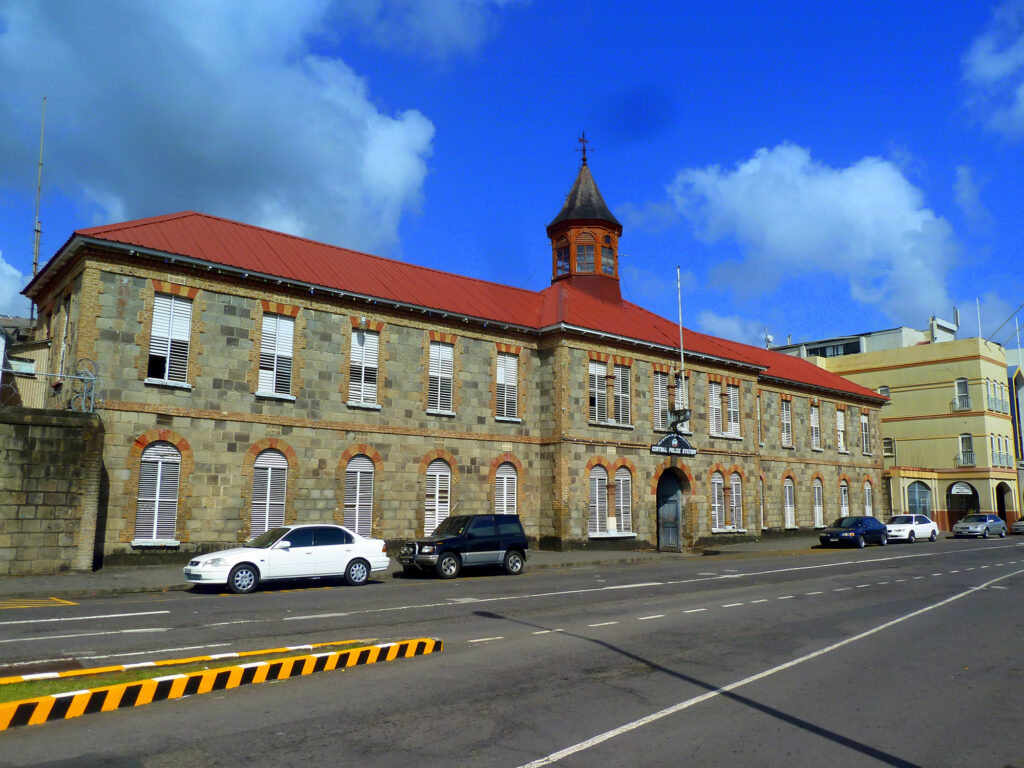 St. Vincent police station