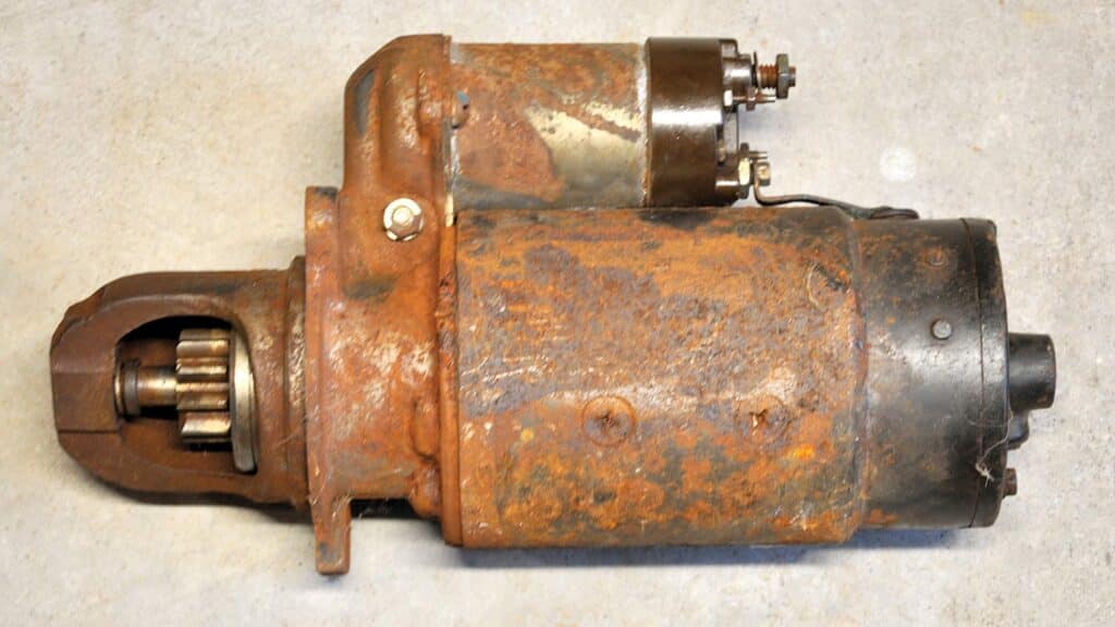 starter motor