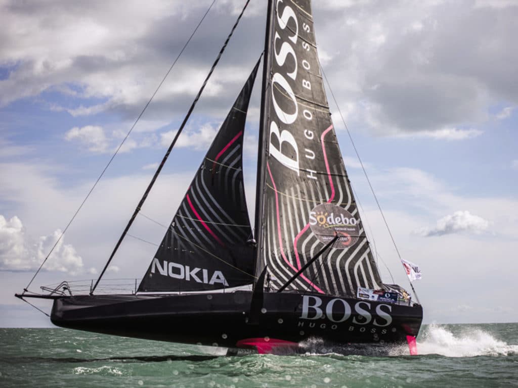 IMOCA 60 Hugo Boss