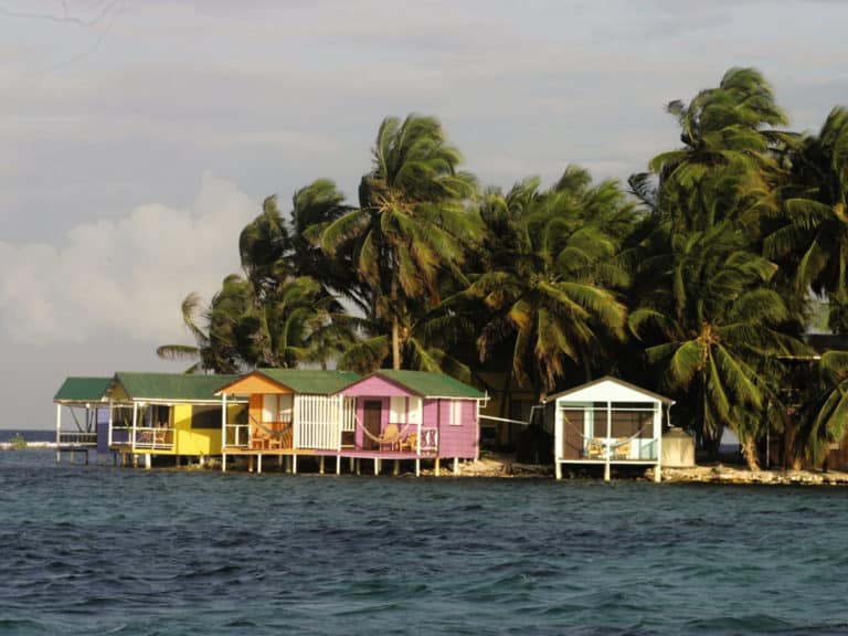 overwater cabanas